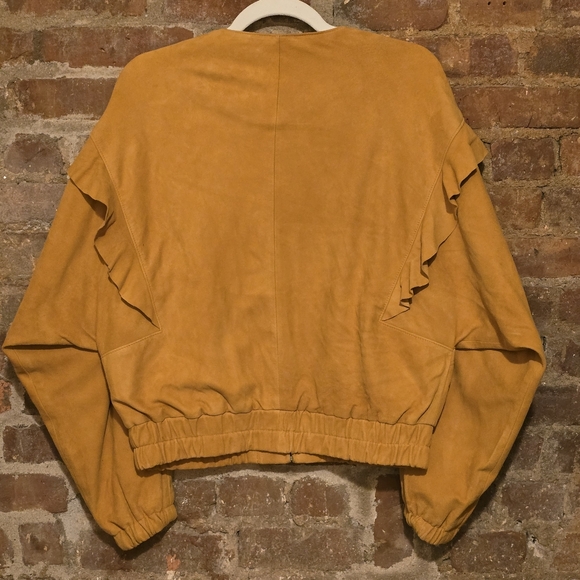 Joie Temis suede bomber jacket - Picture 6 of 6
